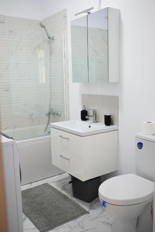 White Flat Leilighet Bucureşti Eksteriør bilde